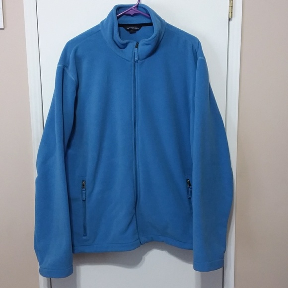 ☆☆SOLD☆☆ Men's Land's End Fleece Jacket - Picture 2 of 8